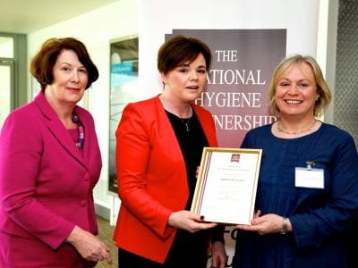 Siobhan Ni Laocha, The Food Safety Company, wins prestigious award from NHP