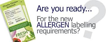 Allergen Labelling – It’s the Law!