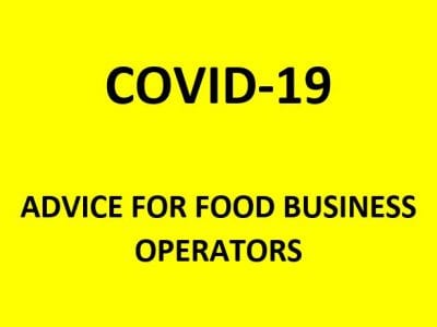 Advice for food business operators – COVID-19