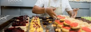 Pastries and sweets