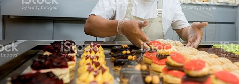 Pastries and sweets