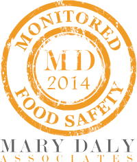Mary Daly Compliance Stamp