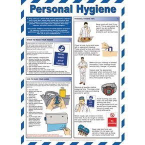 Personal hygiene for catering staff - Video