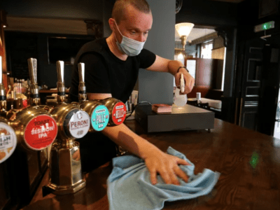Need to serve food to reopen your pub?