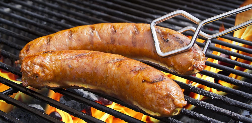 avoid food poisoning at barbeques